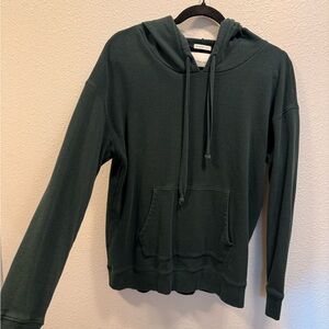 American Eagle Outfitters Forest Green Hoodie